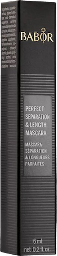 BABOR Eye Make-up Perfect Separation & Length Mascara  Black 6ml