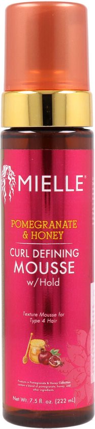 Mielle Pomegranate & Honey Curl Defining Mousse (7.5oz/222ml)