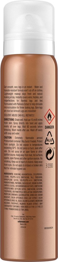 Sally Hansen Airbrush Legs Zelfbruiner - Tan Glow 3
