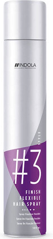 Indola - Finish Flexible Haarspray - 500ml
