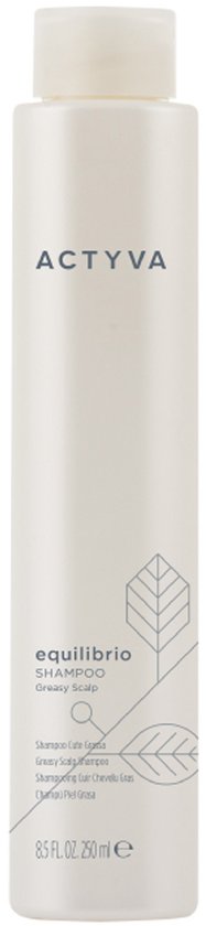 Kemon Actyva Equilibrio Greasy Scalp Shampoo - 250ml