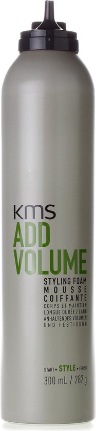 KMS ADDVOLUME STYLING FOAM 6% 300ML