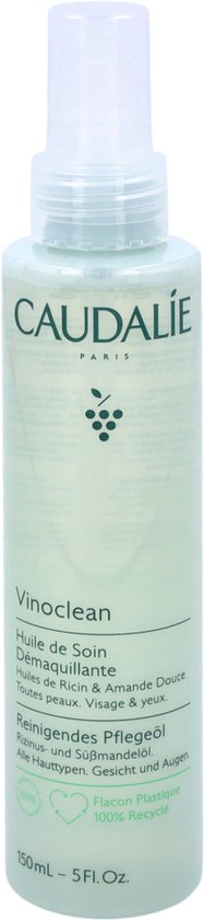 Caudalie Huile de Soin Reinigingsolie - Voor alle huidtypes - 150 ml