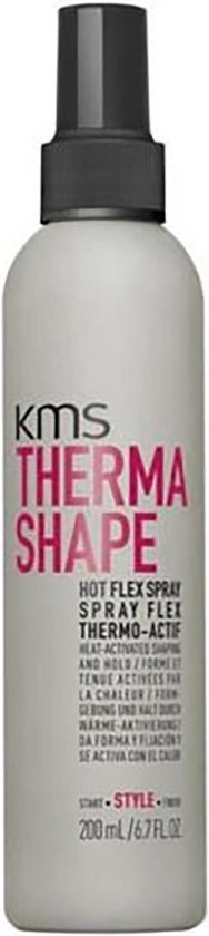 KMS THERMASHAPE HOT FLEX SPRAY 200ML