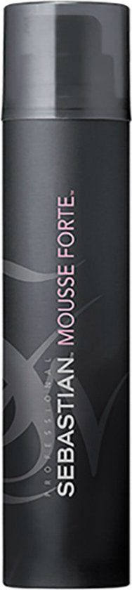 Sebastian Professional Texturizing Mousse Forte - 200 ml - Sterke Hold