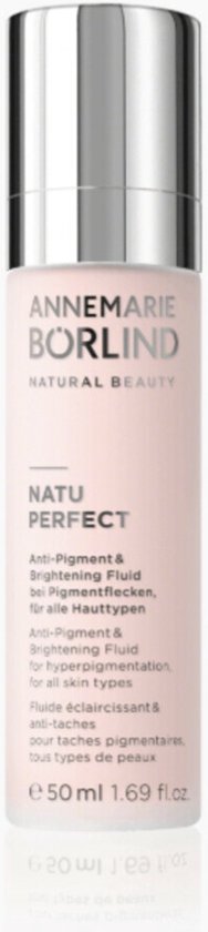 Annemarie Börlind Natuperfect Anti-pigment en brightening fluid 50 ml