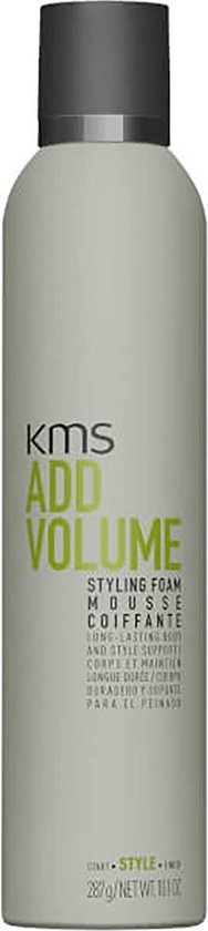 KMS ADDVOLUME STYLING FOAM 6% 300ML