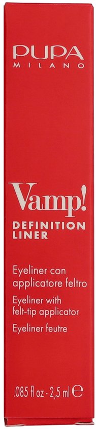 PUPA Vamp! Definition Eyeliner 300 Deep Blue Matt_#2A3F78