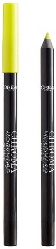 L'Oréal Chroma Morphose Neon Eyeliner - 20 Neon Green