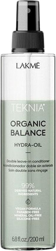 Lakmé -  Teknia Organic Balance Hydra Oil 200ml