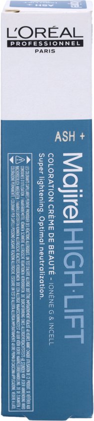 L'Oréal Professionnel - Haarverf - Majirel High Lift - 50ML - Ash +