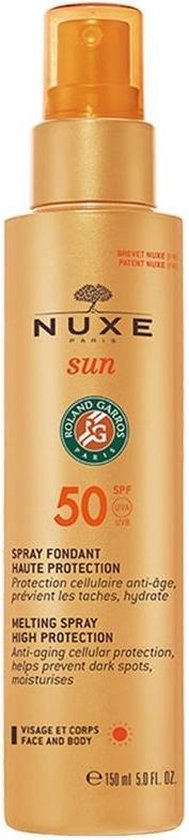 Nuxe Sun - Face & Body Milk SPF 50 - Zonnebrand  - 150 ml
