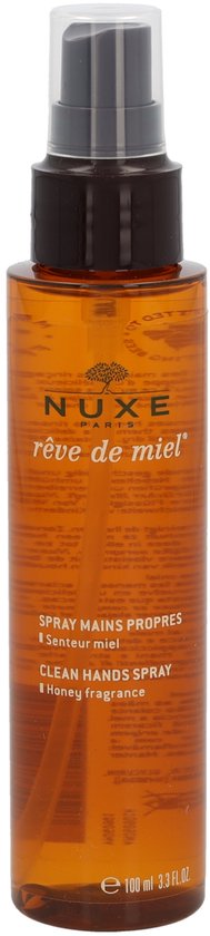 Nuxe Reve Miel Clean Hand Spray 100ml