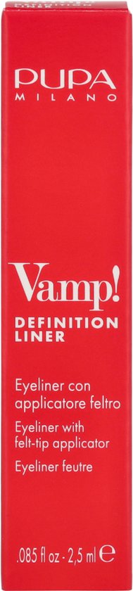 PUPA Vamp! Definition Eyeliner 200 Brown Matt
