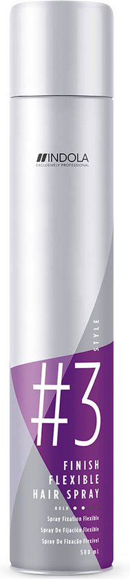 Indola - Finish Flexible Haarspray - 500ml