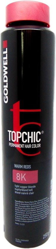 Goldwell - Topchic Depot Bus - 8-K Lichtblond Koper - 250 ml