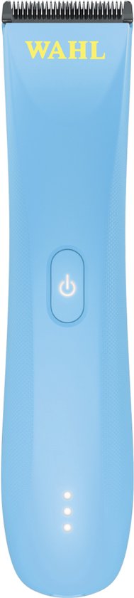 Wahl Cordless Peanut Li - Veelzijdige trimmer/clipper-hybride - Snel en eenvoudig verwisselbare mes - Blauw