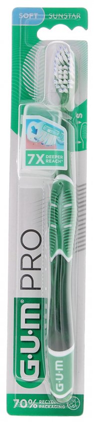 GUM Tandenborstel technique pro soft - 1st