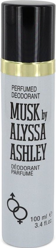 Alyssa Ashley Deodrant Spray Vrouw - Anti-Irritatie - Musk - 100 ml