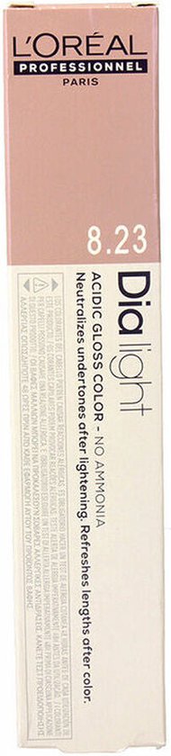 Dye No Ammonia L'Oreal Professionnel Paris Dia Light Nº 8,23 50 ml