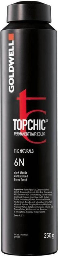 Goldwell - Topchic Depot Bus - 8-GB Sahara Blond Licht Beige - 250 ml