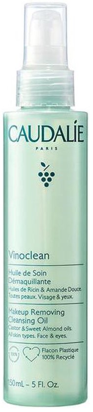 Caudalie Huile de Soin Reinigingsolie - Voor alle huidtypes - 150 ml