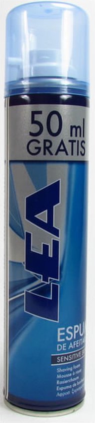 Scheerschuim Sensitive Skin Lea