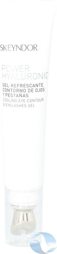 Skeyndor - Power Hyaluronic - Cooling Eye Contour & Eyelash Gel - 15 ml