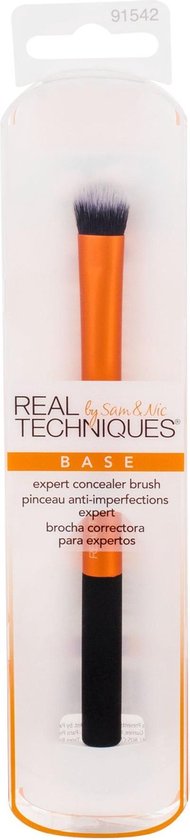 Real Techniques Expert Concealer Brush | Kwast voor ogen en neus contouren