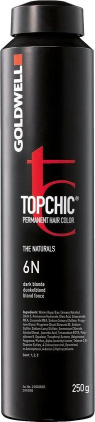 Goldwell - Topchic Bus - The Naturals - 6N@GB Dark Blonde @ Gold Brown - 250g