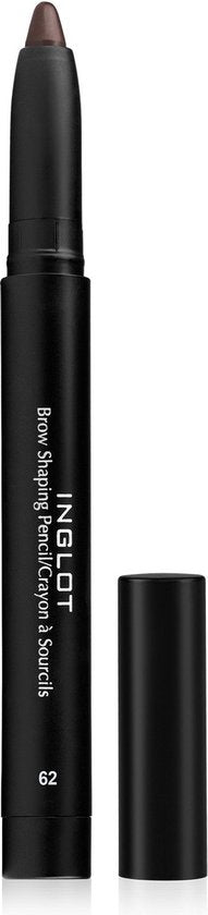 INGLOT Brow Shaping Pencil - 62 | Wenkbrauwpotlood