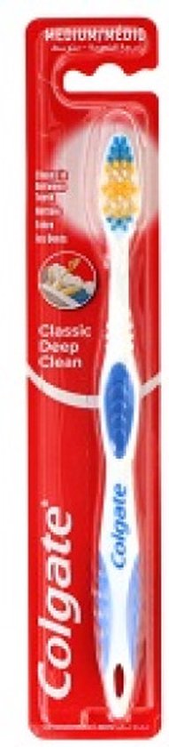 Colgate Classic Deep Clean Tandenborstel Medium