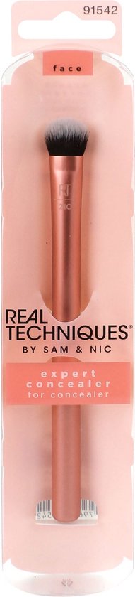 Real Techniques Expert Concealer Brush | Kwast voor ogen en neus contouren