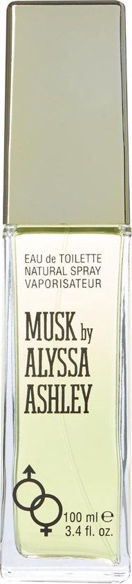 Alyssa Ashley Musk 50 ml | Eau de toilette | Unisex