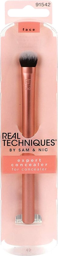 Real Techniques Expert Concealer Brush | Kwast voor ogen en neus contouren