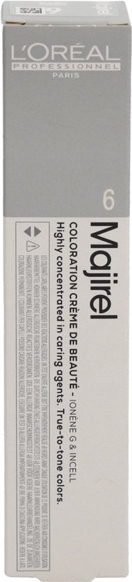 LOreal Professionnel - Haarverf - Majirel - 50ML - 6