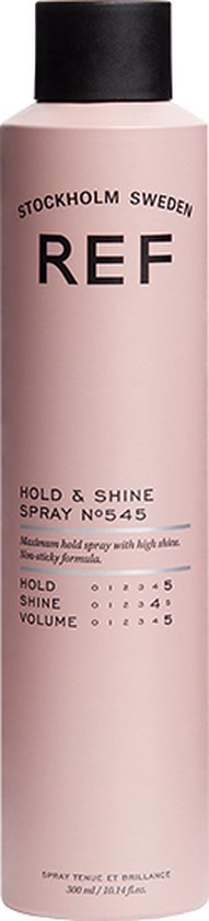 REF Stockholm - Hold & Shine N°545 - 300ml - Haarlak - Haarspray