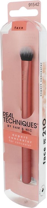 Real Techniques Expert Concealer Brush | Kwast voor ogen en neus contouren