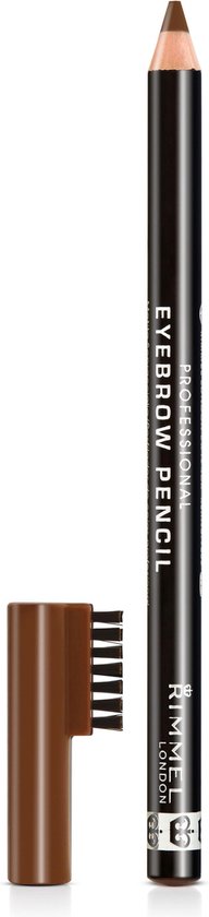 Rimmel London Professional Wenkbrauwpotlood - 001 Dark Brown