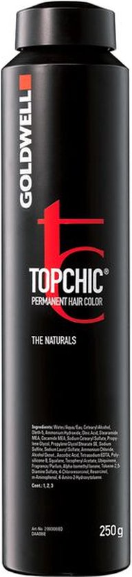 Goldwell - Topchic Depot Bus - 8N@BS Lichtblond Eluminated Beige Zilver - 250 ml