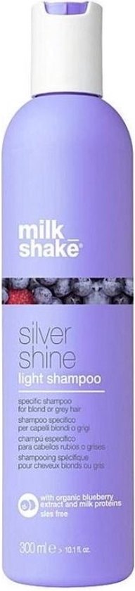 Milk_Shake Silver Shine Light Shampoo - Zilvershampoo - 300 ml