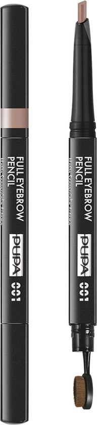 Pupa Milano - Full Eyebrow Pencil - 001 Blonde