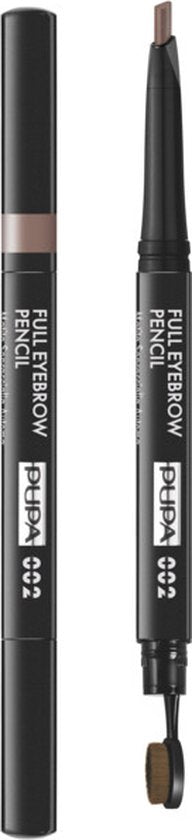 PUPA Milano Full Wenkbrauwpotlood 002 Brown 0,2 gr