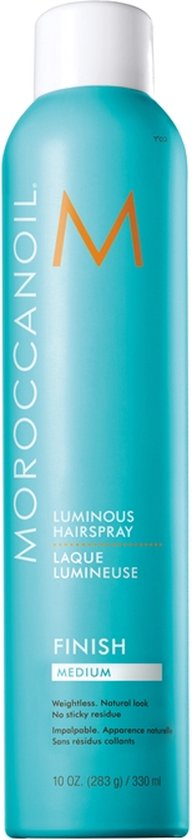 Moroccanoil Finish Luminous Medium - Hairspray - 330 ml