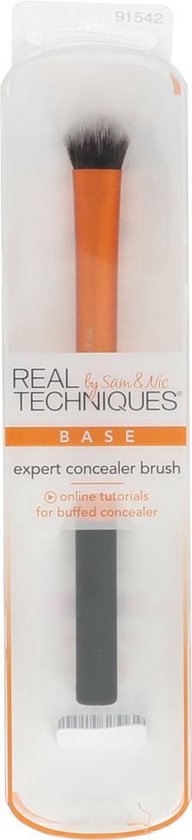 Real Techniques Expert Concealer Brush | Kwast voor ogen en neus contouren