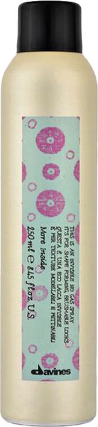 Davines More Inside Invisible No Gas Spray