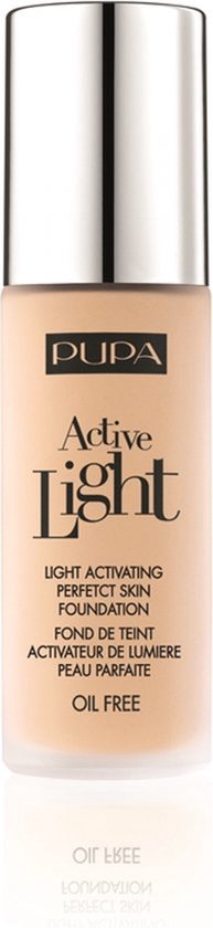 PUPA Active Light Foundation - Nr. 011 Light Beige 30ml