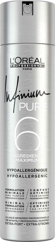 L'Oreal - Infinium Pure 6 Extra Strong Haarspray