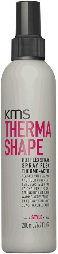 KMS THERMASHAPE HOT FLEX SPRAY 200ML