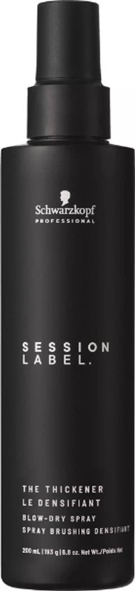 Schwarzkopf Session Label The Thickener